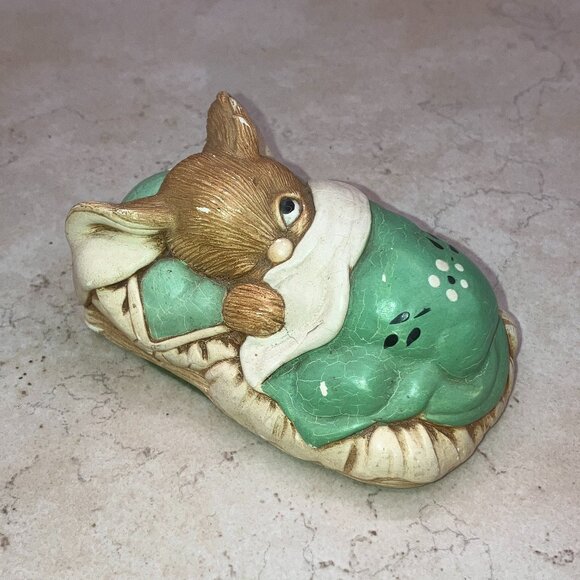 Vintage 1960’s Pendelfin Rabbit “ Peeps” Hand Painted Made In England - Picture 1 of 6
